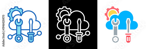 Developer Service triplestyle icon