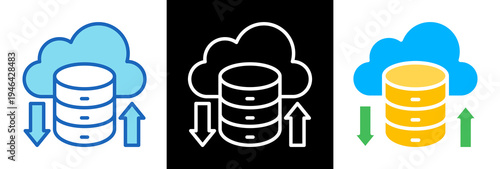 Storage triplestyle icon