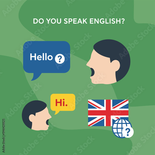 Do You Speak English Concept Design