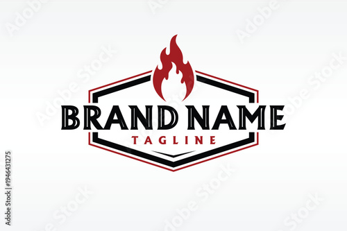 Hexagon Fire Emblem Logo