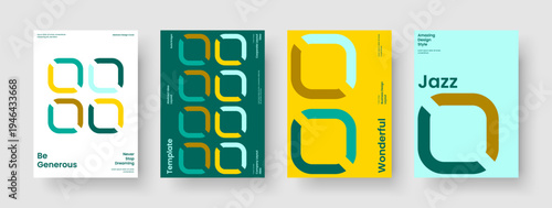 Geometric Report Template. Modern Business Presentation Design. Abstract Brochure Layout. Poster. Book Cover. Background. Banner. Flyer. Catalog. Advertising. Journal. Brand Identity. Handbill