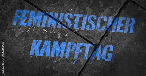 Fényképezés Feministischer Kampftag