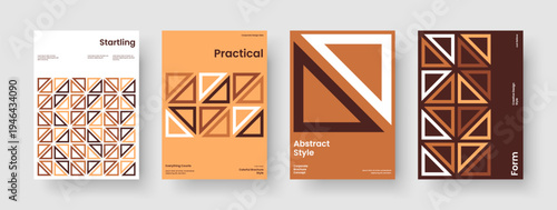 Geometric Business Presentation Design. Abstract Report Template. Modern Background Layout. Brochure. Banner. Flyer. Poster. Book Cover. Advertising. Magazine. Portfolio. Brand Identity. Notebook