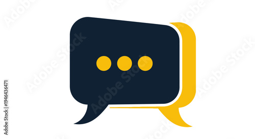 Chat Message Communication Online Social Media Illustration