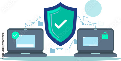 Cyber Security Illustration