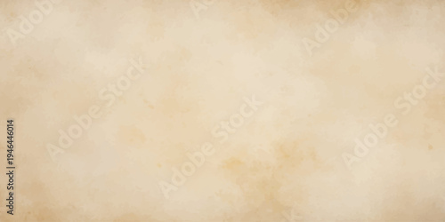 Antique brown parchment texture with a blank aged surface and stained grunge design on a vintage retro paper sheet for a sepia ancient background pattern