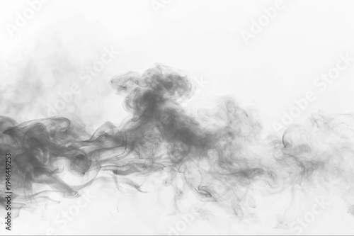 Thick smoky layers drift over a dark futuristic background. Light gradients enhance motion, softness, and visual depth. Ideal for creative digital visuals png