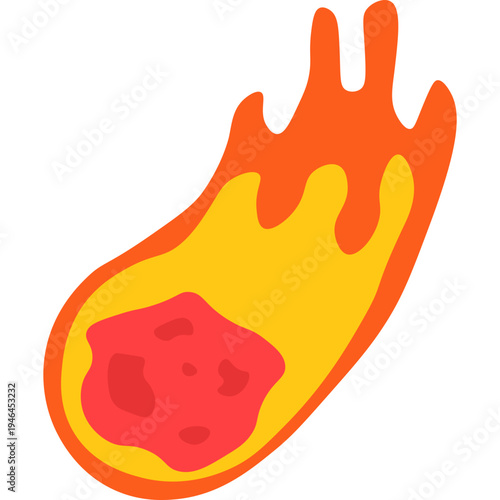 Meteor Illustration
