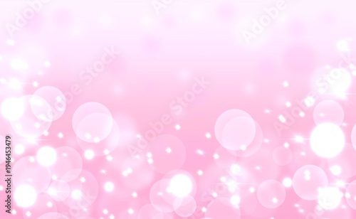 ピンクのきらめく背景