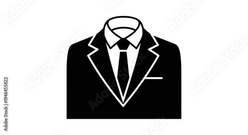 Businessman Formal Wear Suit Jacket.