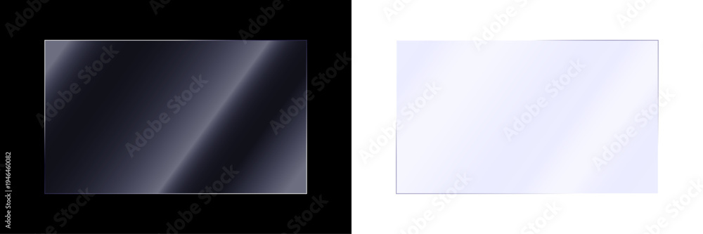 Foto Abstract glossy mirror gradient background
