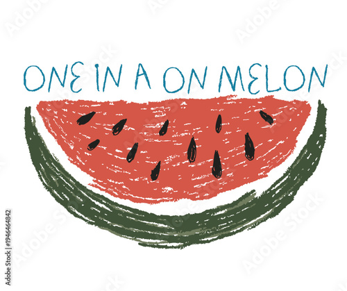Eat more watermelon. Sweet watermelon t shirt artwork. watermelon fruit print. Nature fruit club print design.