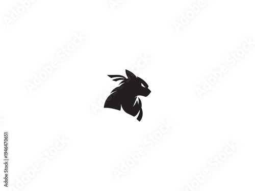 A clean Animal Mascot logo design vector