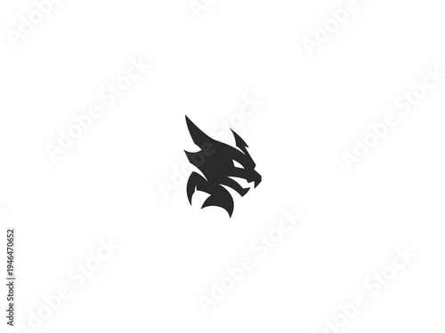A clean Animal Mascot logo design vector