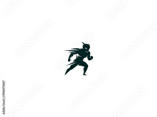 A clean Animal Mascot logo design vector