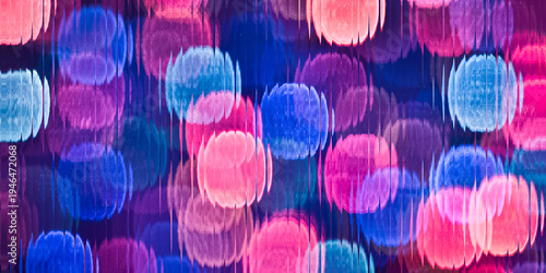 Fluid Glass Ripple Distortion with Bright Gradient Colors Futuristic Abstract Wave Background