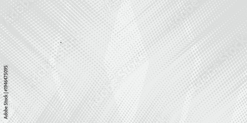 White geometric gradient with dot pattern forms a seamless, modern abstract background—ideal for corporate designs, minimalist web templates, presentations, and branding