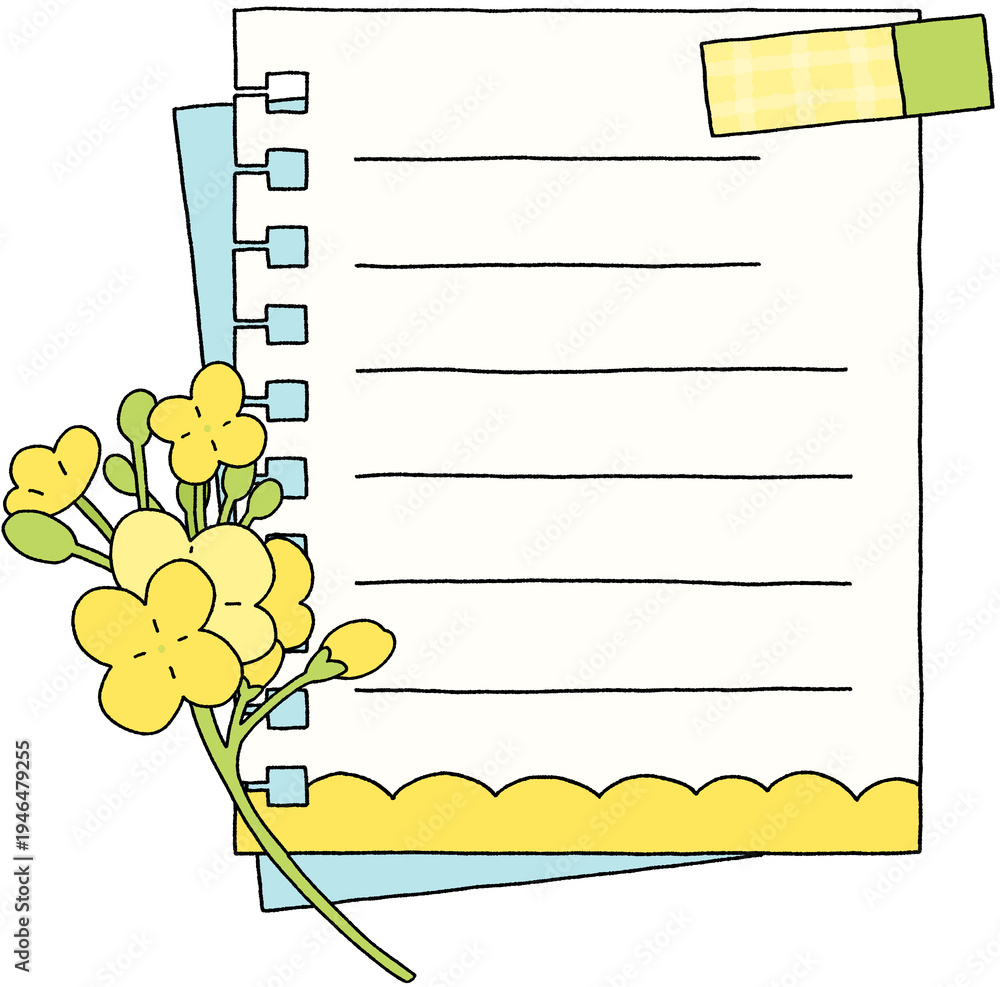 Fototapeta premium sticky note memo collection isolated