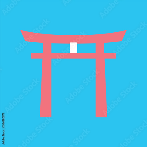 和の鳥居アイコン