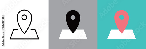 地図のアイコン