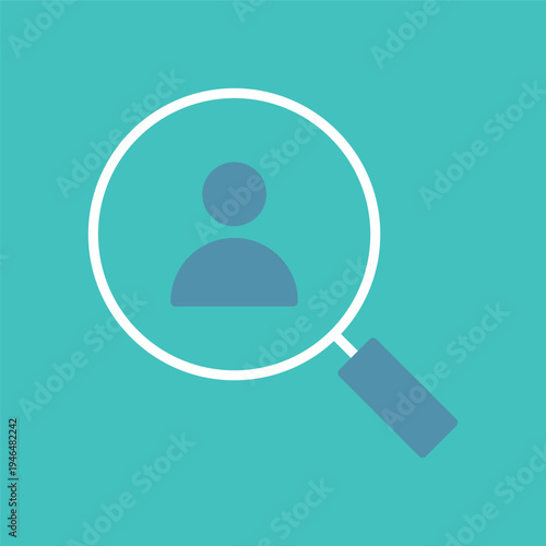 人材採用のピクトグラムアイコン