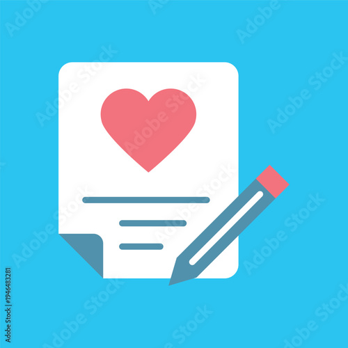 ラブレターのアイコン
