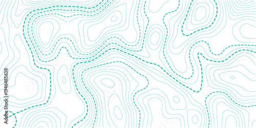 Design materials. Print image, Abstract background. Vector illustration. White background with topographic wavy pattern design