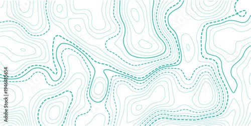 Design materials. Print image, Abstract background. Vector illustration. White background with topographic wavy pattern design