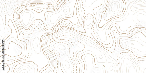 paper texture Imitation of a geographical map shades. Abstract background. Vector illustration
