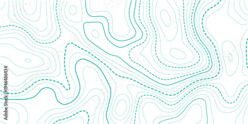 Modern design with White background with topographic wavy pattern design.