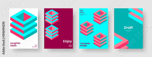 Geometric Book Cover Design. Isolated Background Template. Abstract Report Layout. Business Presentation. Brochure. Poster. Flyer. Banner. Magazine. Journal. Portfolio. Newsletter. Brand Identity