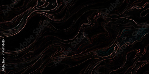 Vector Mysterious Swirls of Darkness captivating intricate, swirling patterns in shades of black, evoking a sense of depth and enigma, ideal for abstract designs.