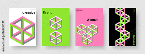 Geometric Banner Design. Isolated Poster Template. Creative Book Cover Layout. Background. Brochure. Flyer. Business Presentation. Report. Notebook. Handbill. Brand Identity. Portfolio. Leaflet
