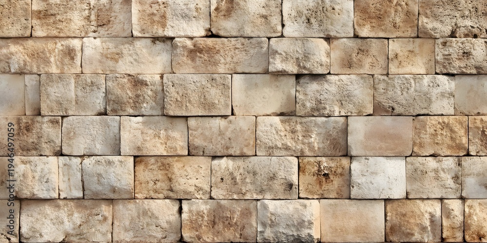 Fototapeta premium Antique stone wall texture.