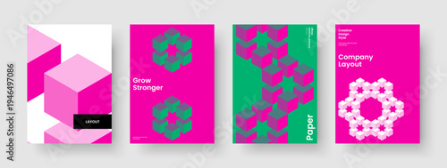 Abstract Brochure Design. Geometric Flyer Layout. Modern Book Cover Template. Business Presentation. Poster. Report. Banner. Background. Pamphlet. Portfolio. Catalog. Notebook. Magazine