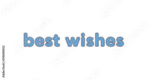 A positive message graphic with blue text on white, ideal for congratulations