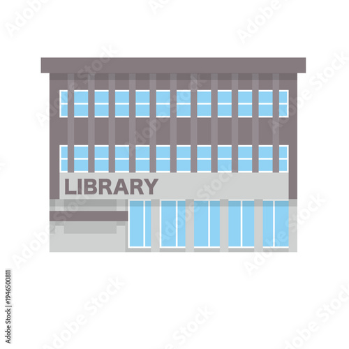 銀行の建物イラスト