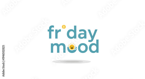 Bright Friday Mood: Embrace the Joyful Weekend Vibes with Refreshing Drinks and Smiles, a Perfect Start