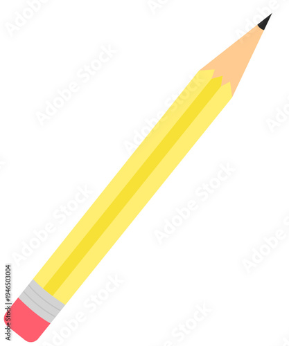 Yellow pencil