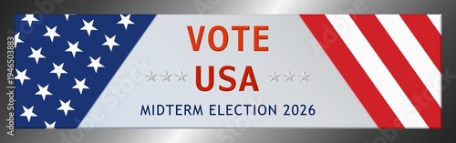 Free Download Midterms Américaines 2026 - GFXLoad