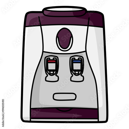 vector electronic kitchen water dispenser