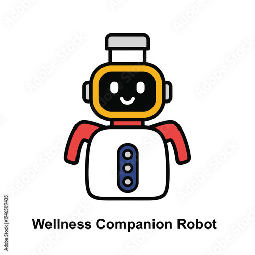 Innovative Wellness Companion Robot Design for Enhanced Health and Well-being