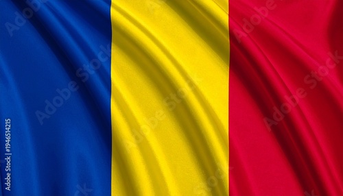 flag of Romania
