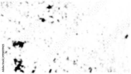 Sparse Halftone Dot Pattern Background with Minimalist Aesthetic