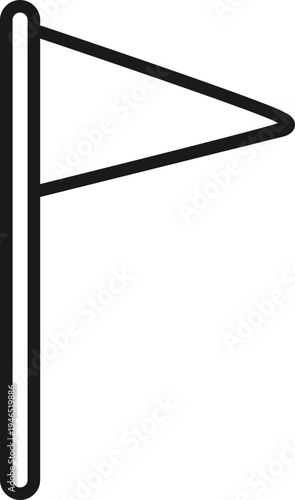 Soccer Corner Flag Icon