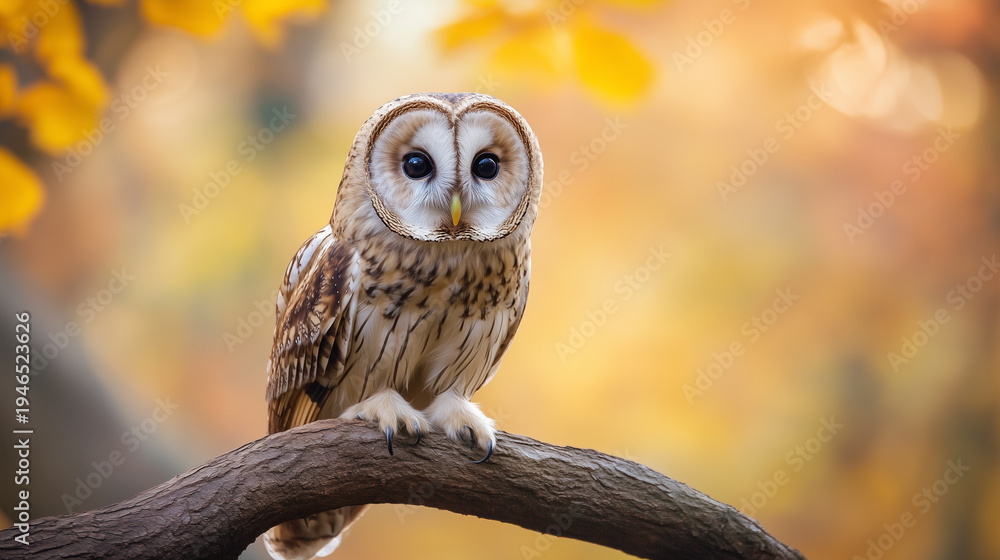 Obraz premium great horned owl