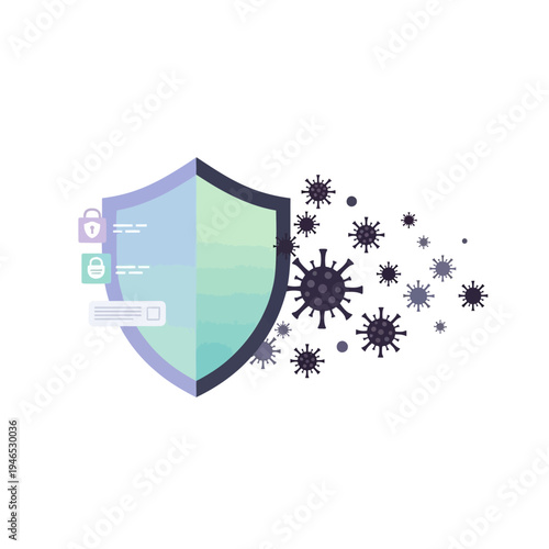 Virus Protection Shield: Security against COVID-19 and infectious disease