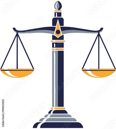 Scales of Justice Icon