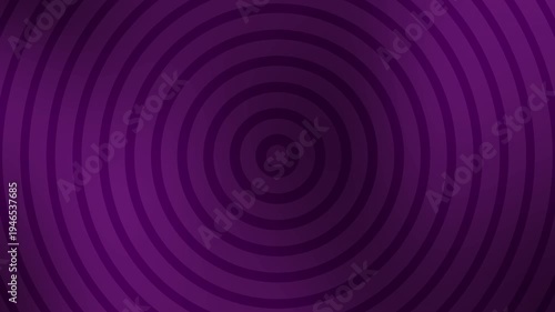 Hypnotic purple concentric circles pattern for designs. Suitable for backgrounds, covers, digital art, psychedelic themes, and abstract concepts.
