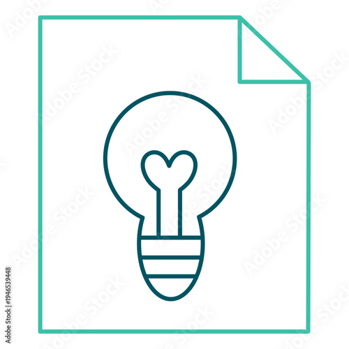 Creative Solution Outline Icon